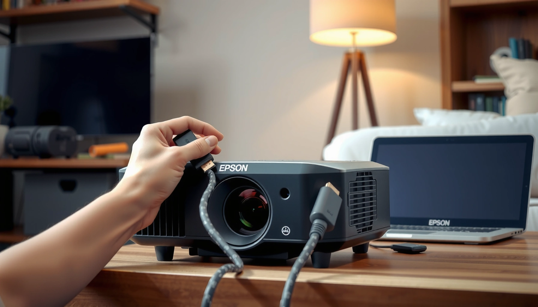 How to Connect to an Epson Projector: Step-by-Step Setup
