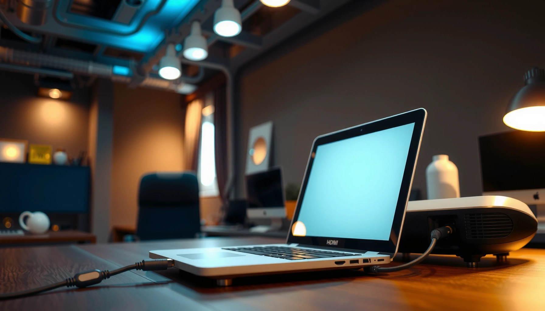 Can You Connect a Laptop to a Projector With HDMI?