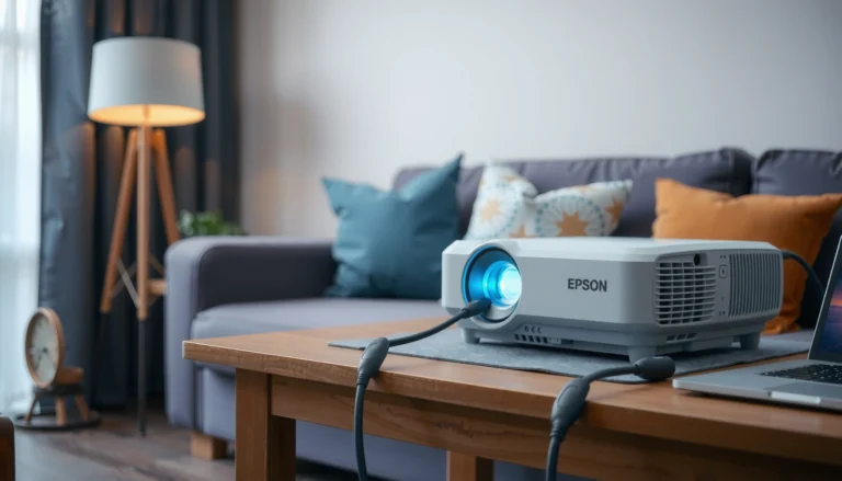 How to Connect to an Epson Projector: Step-by-Step Guide