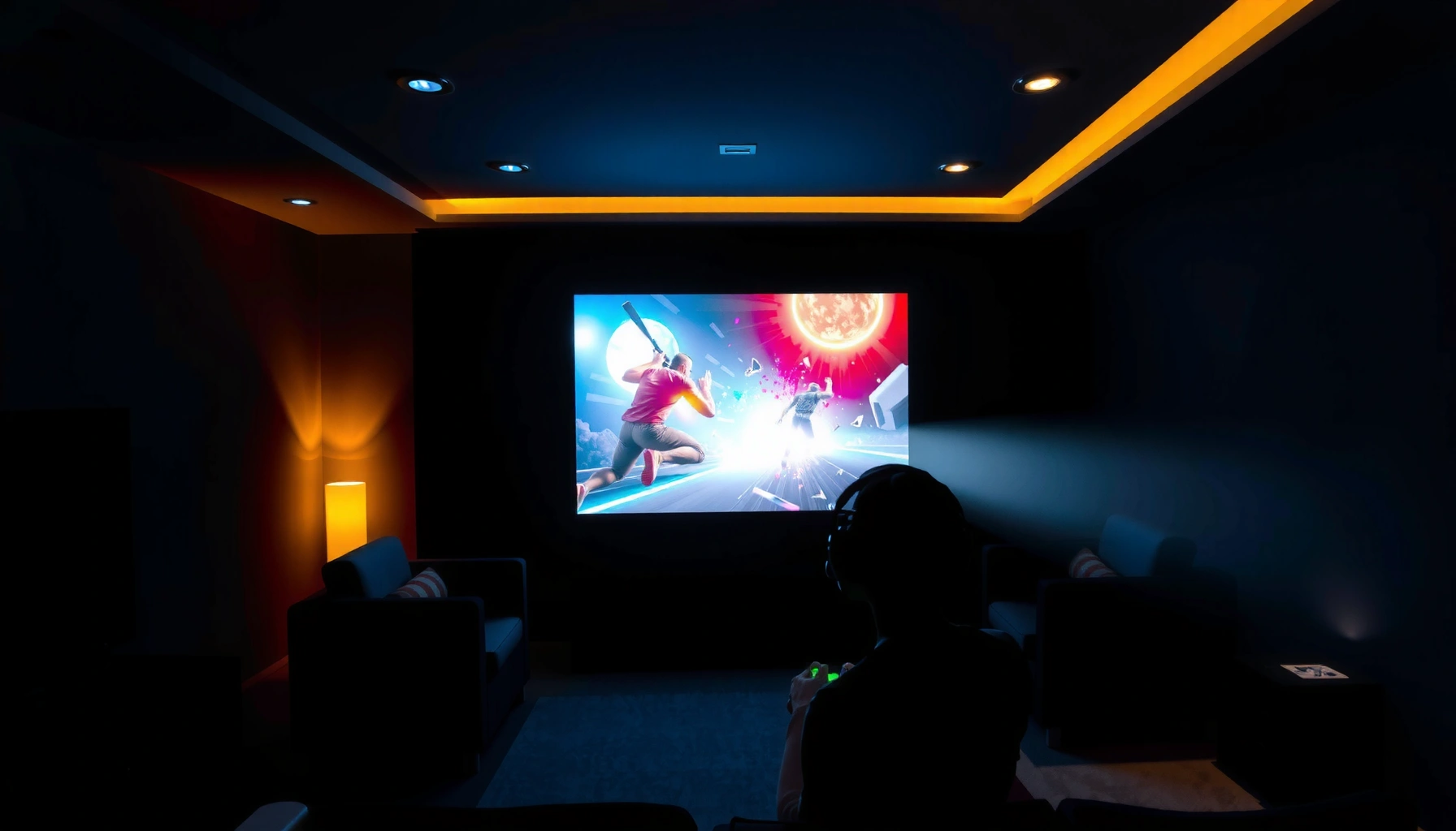 Can You Game with a Projector? Yes—Here’s How to Do It