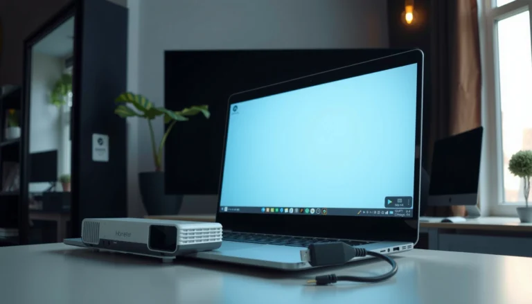 How to Connect Projector to Laptop: Step-by-Step Guide