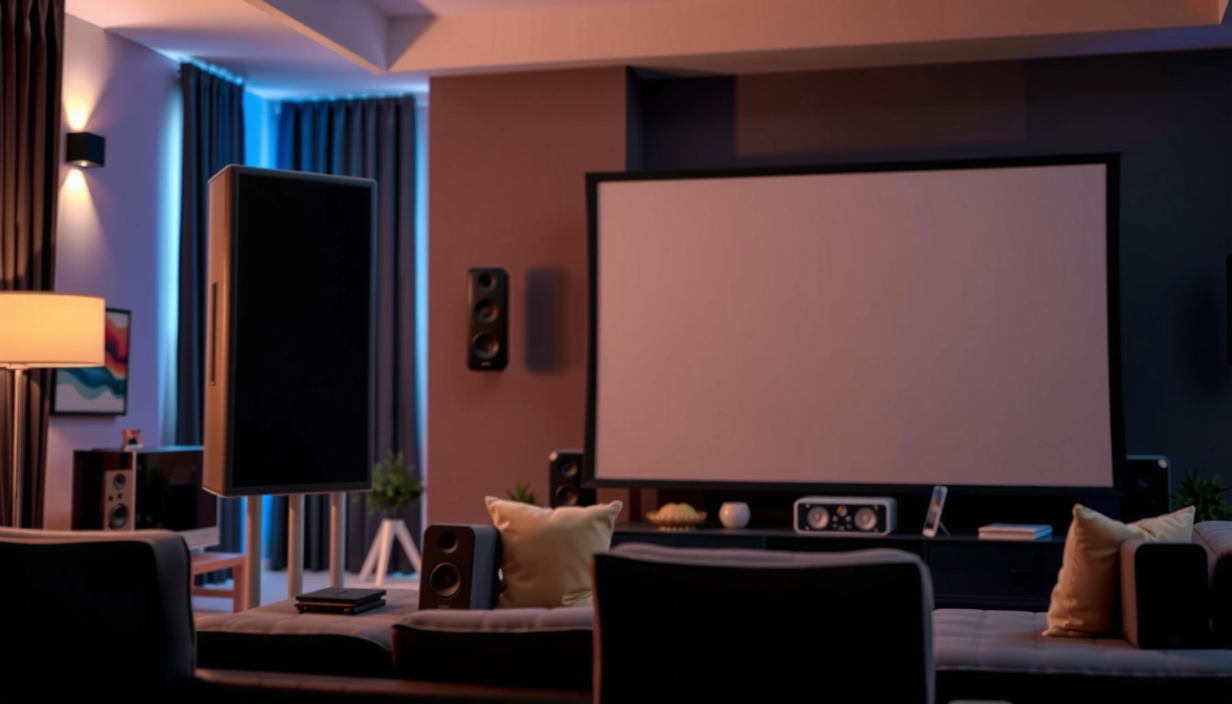 Can You Hook Up Surround Sound to a Projector?