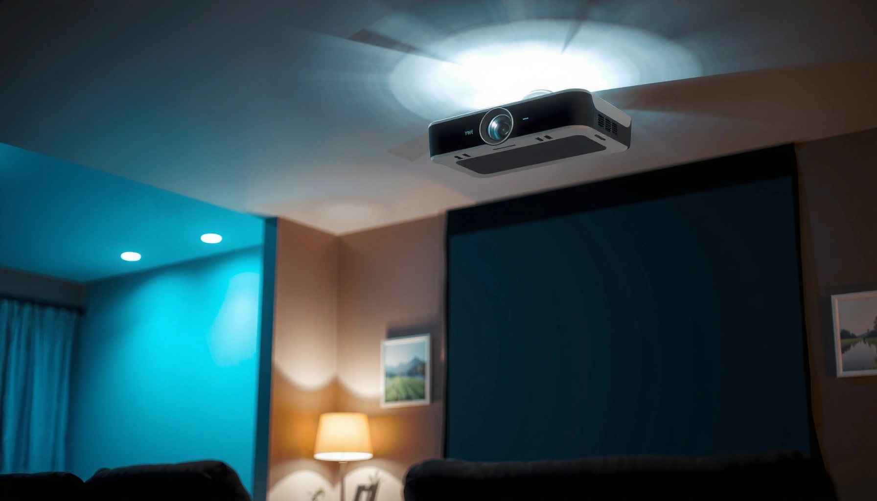 Can You Mount a Short Throw Projector on the Ceiling?