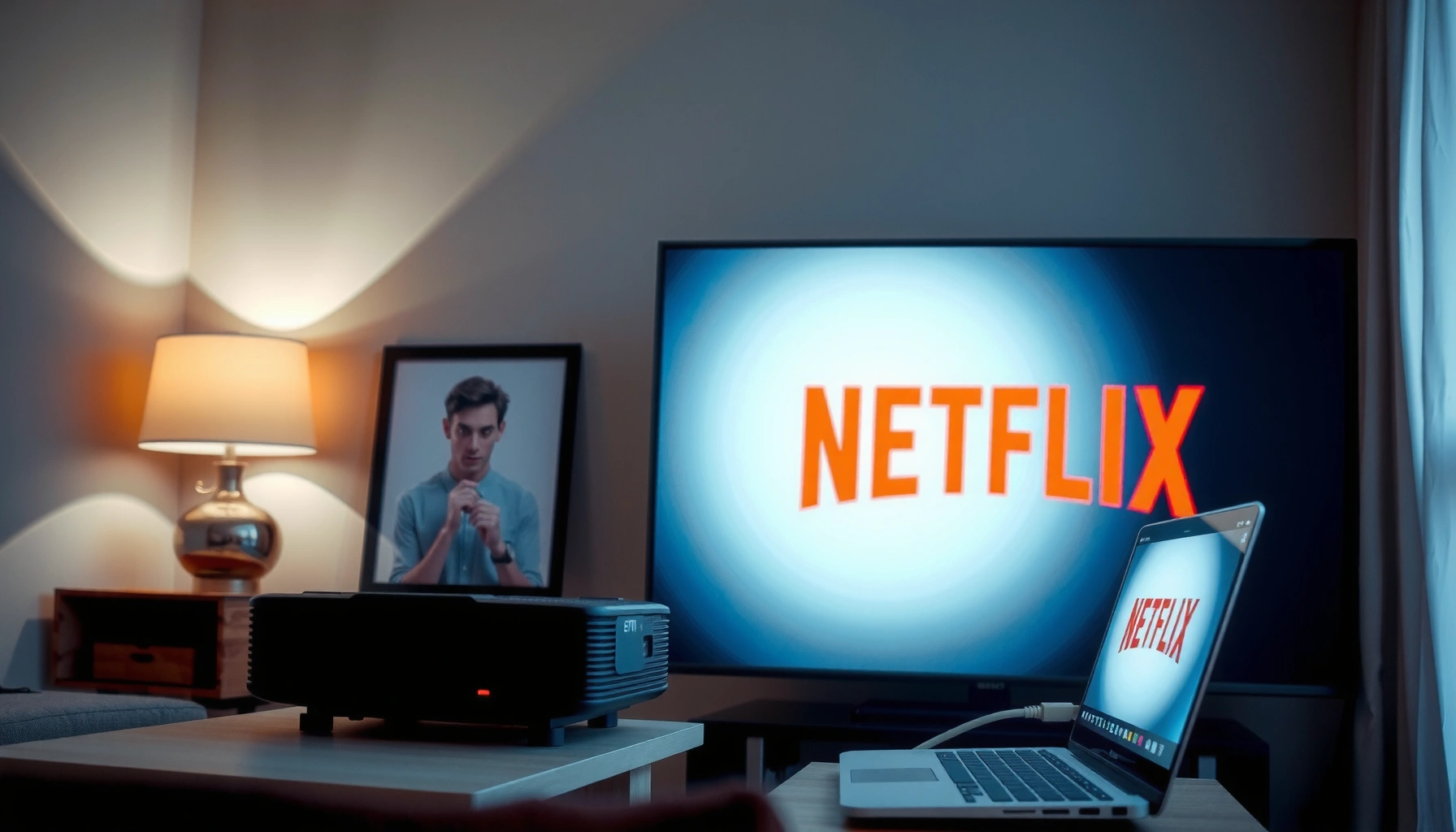 Can You Play Netflix on a Projector? Here’s How