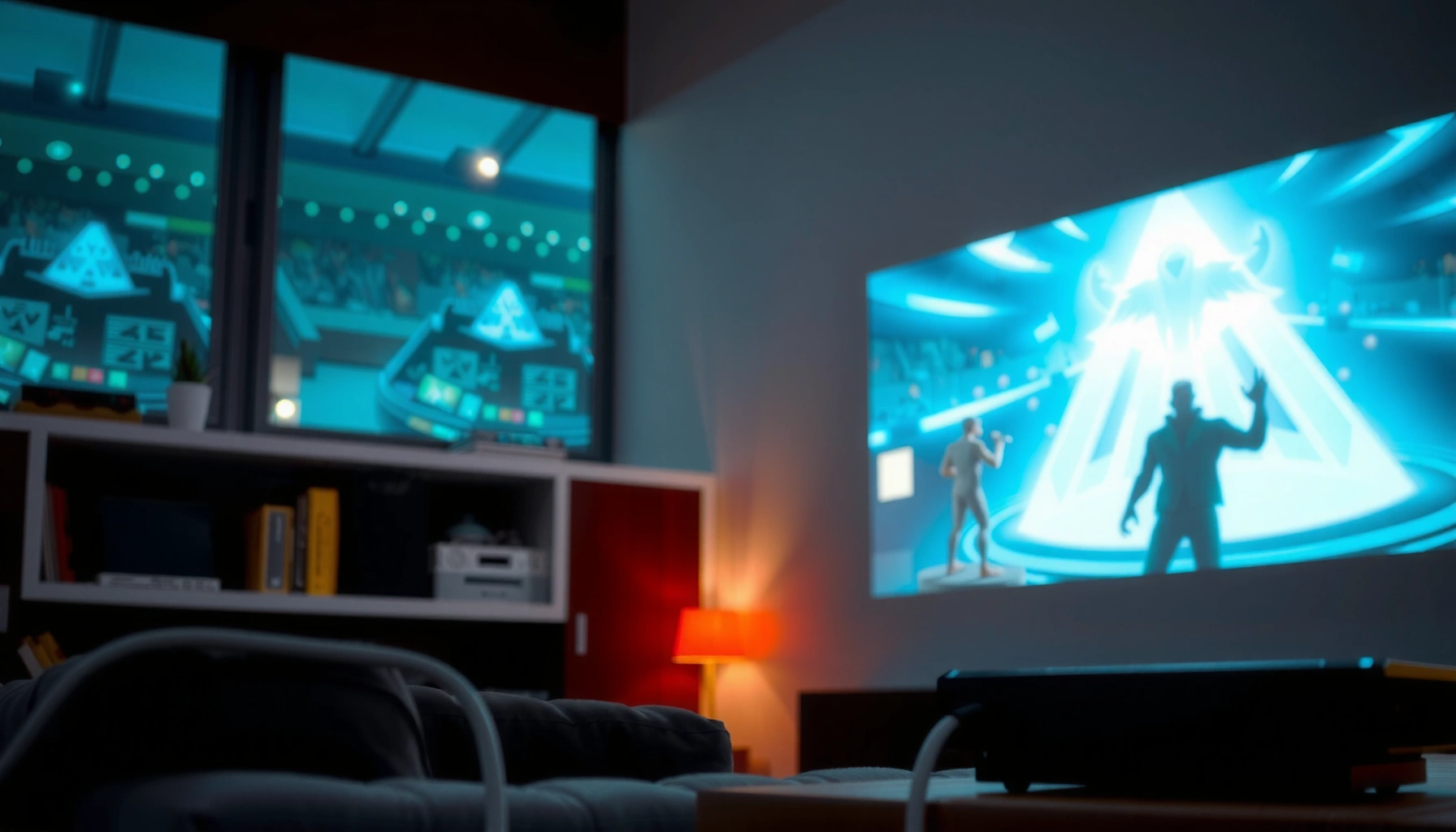 Can You Play Video Games on Projector? Easy Setup Tips