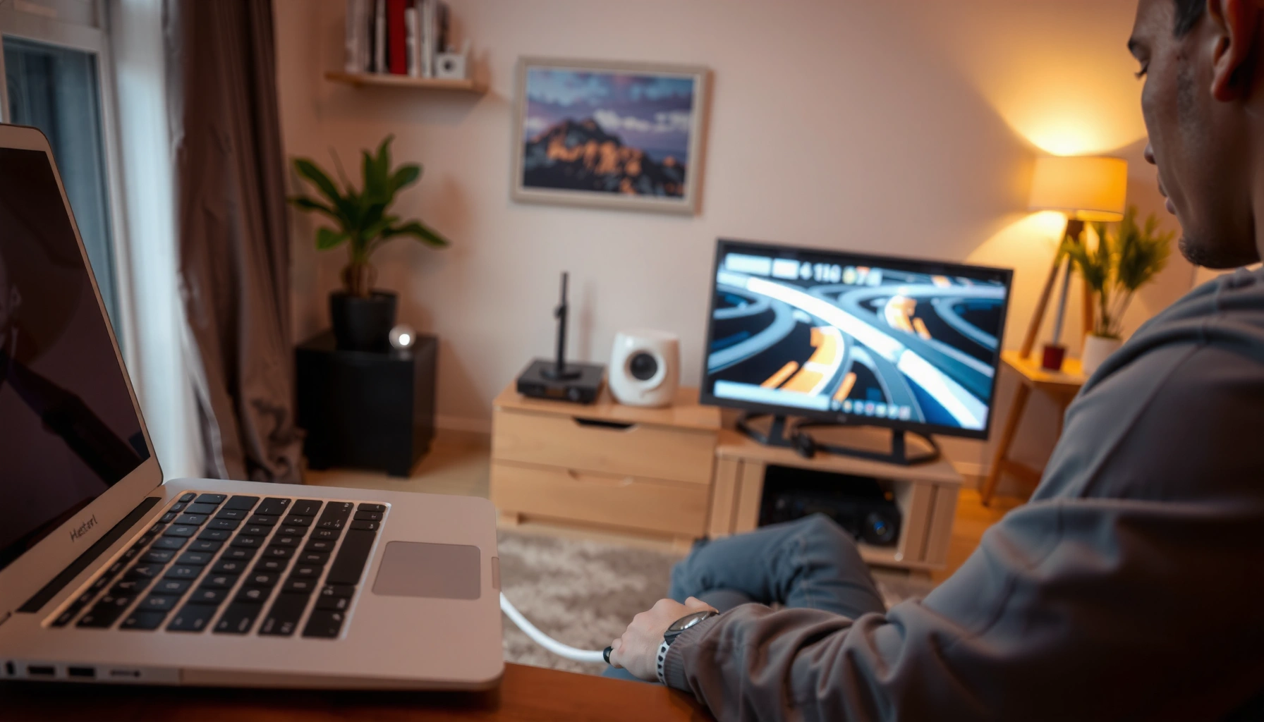 Can You Project a Laptop to a TV? Simple Setup Steps