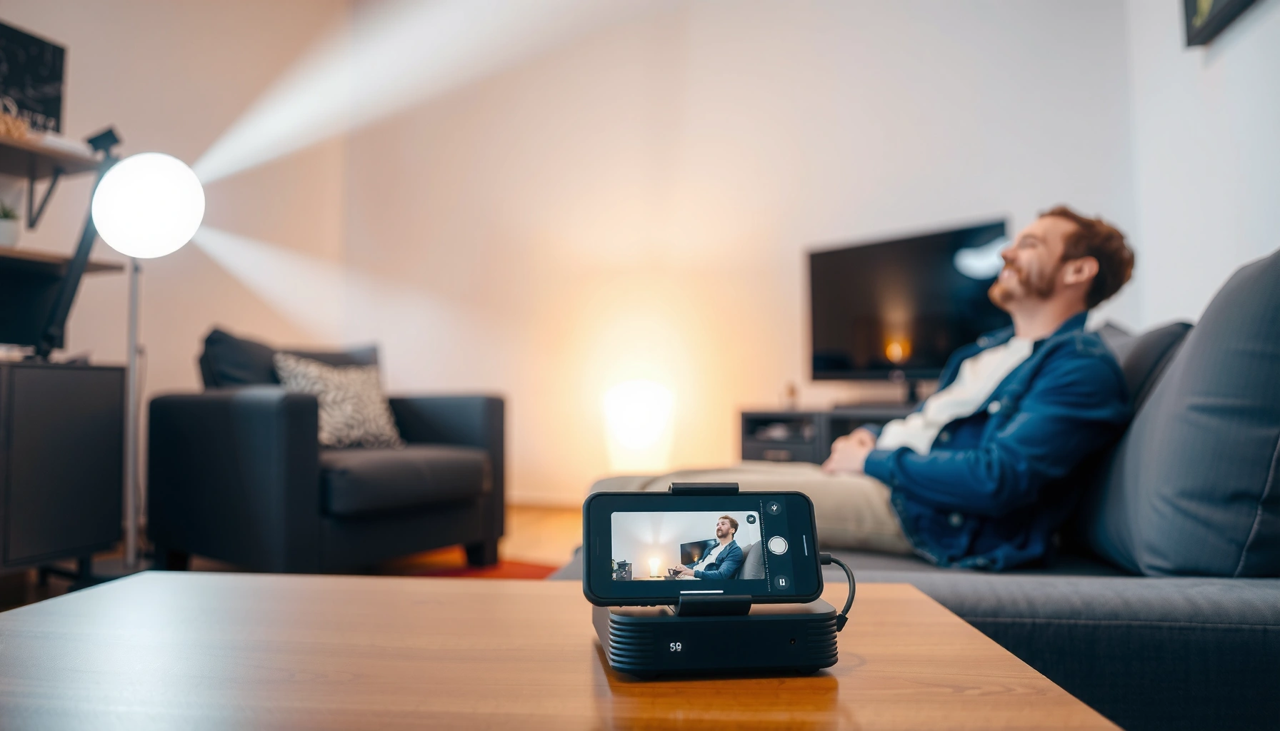How to Use a Projector with Phone: Step-by-Step Setup