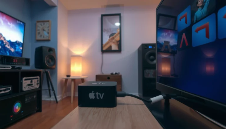 Can You Project Apple TV to a TV? Simple Setup Steps