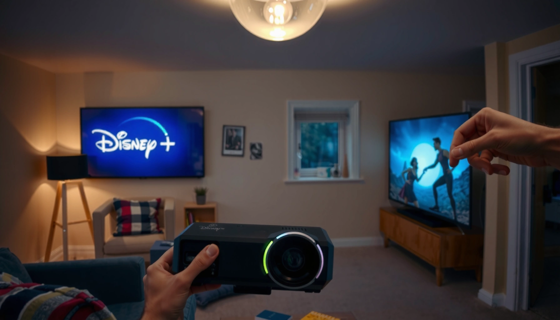 Can You Project Disney Plus on a Projector? Step-by-Step