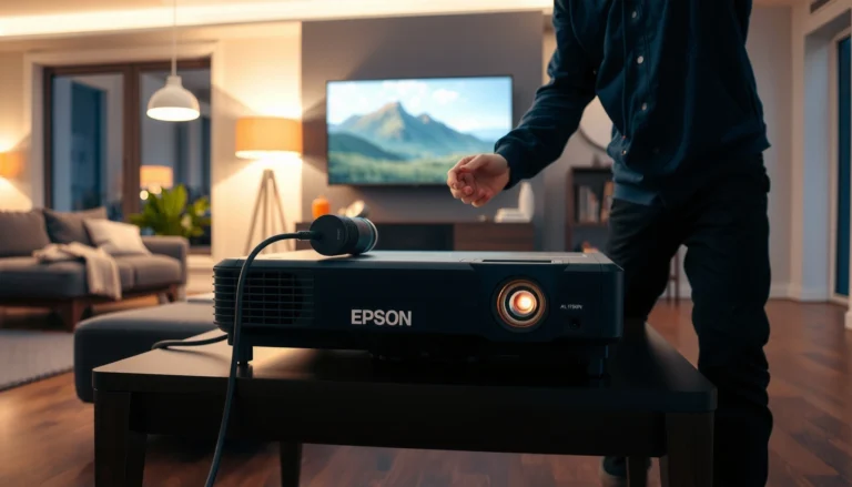 How to Work Epson Projector: Setup, Use, and Troubleshooting Tips