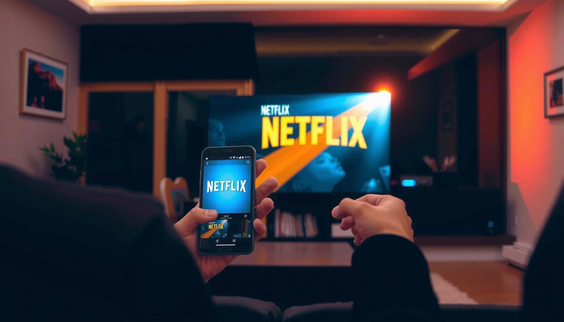 Can You Project Netflix From Phone to Projector?