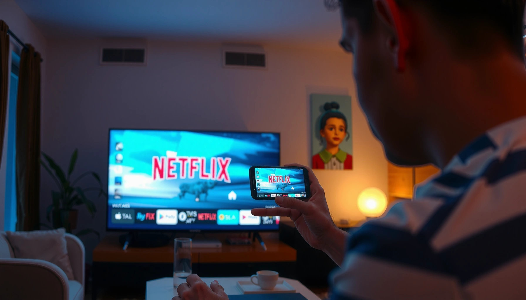 Can You Project Netflix From Phone to TV? (Easy Ways)