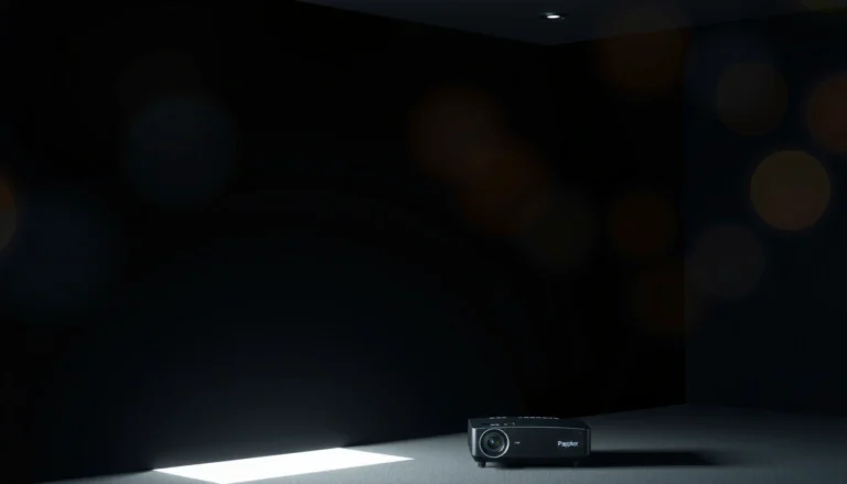 Can You Project Onto a Black Wall? How to Make It Work