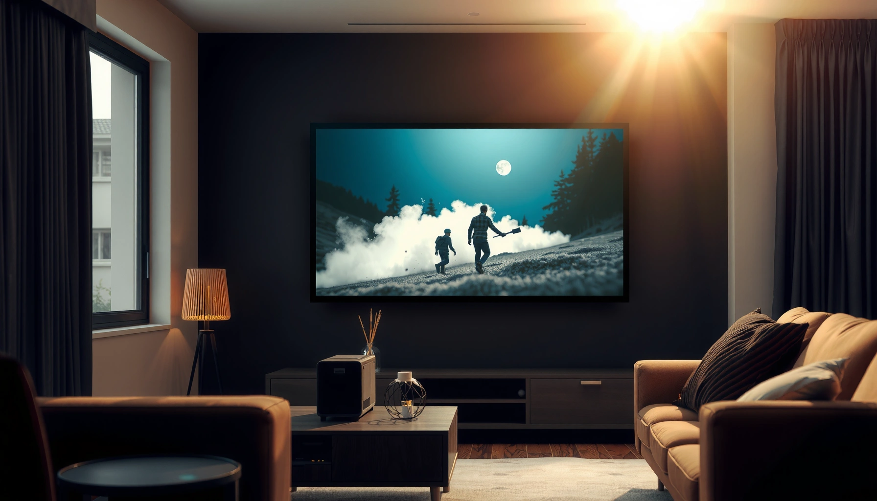 Can You See a Projector During the Day? What to Know