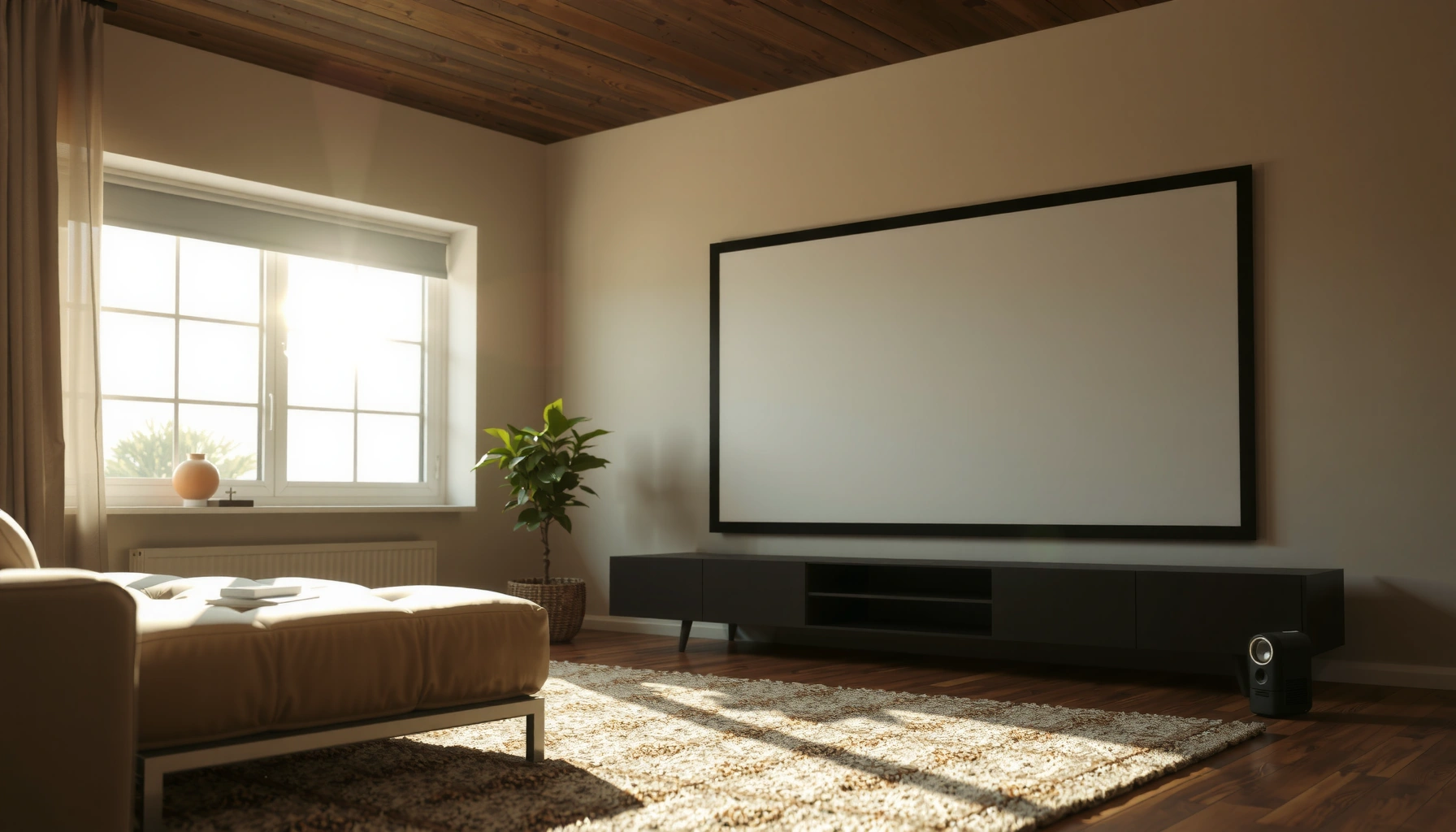 Can You See a Projector in Daylight? Here’s What to Expect