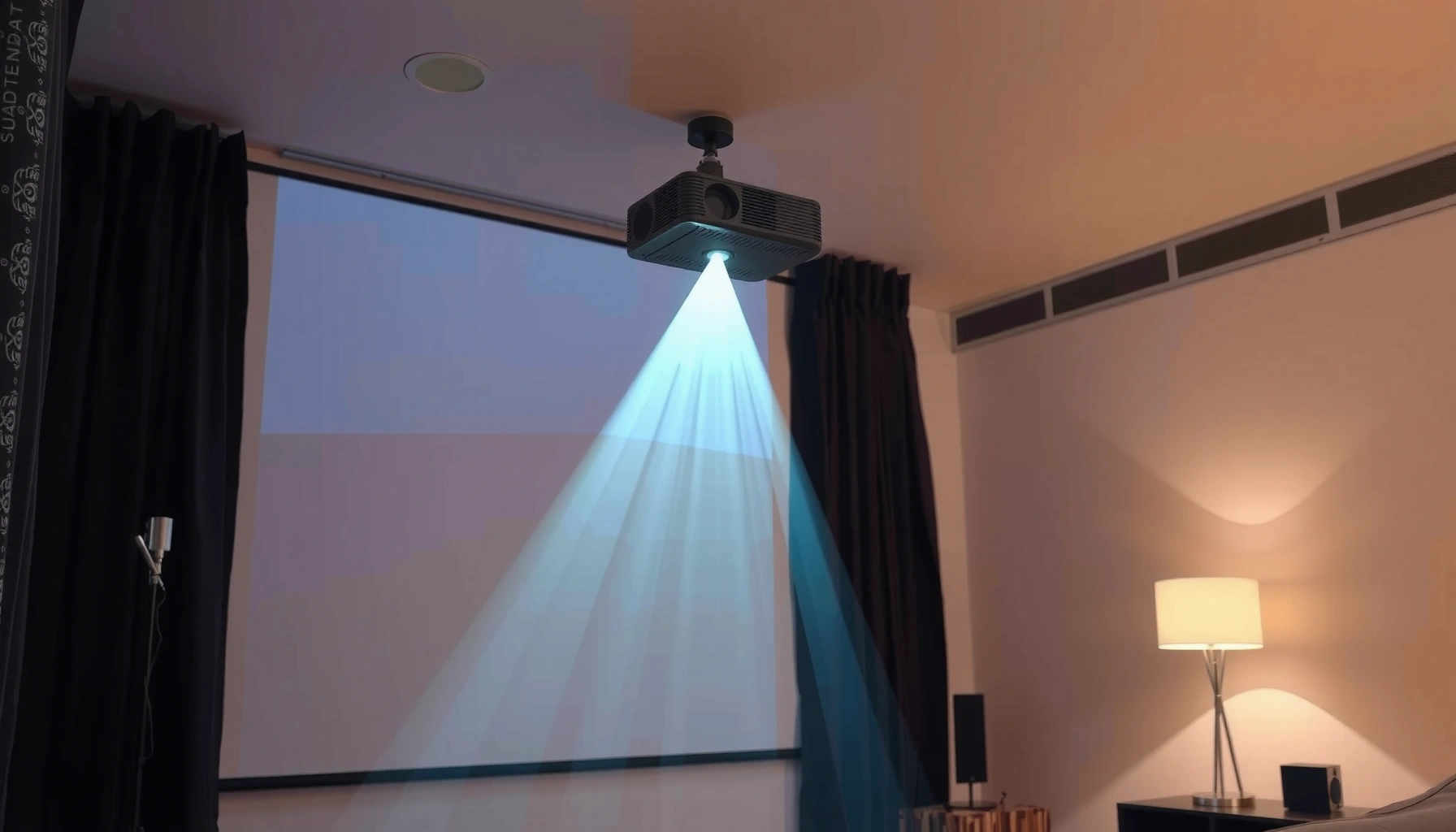 Can You Set Up a Projector at an Angle? Here’s How
