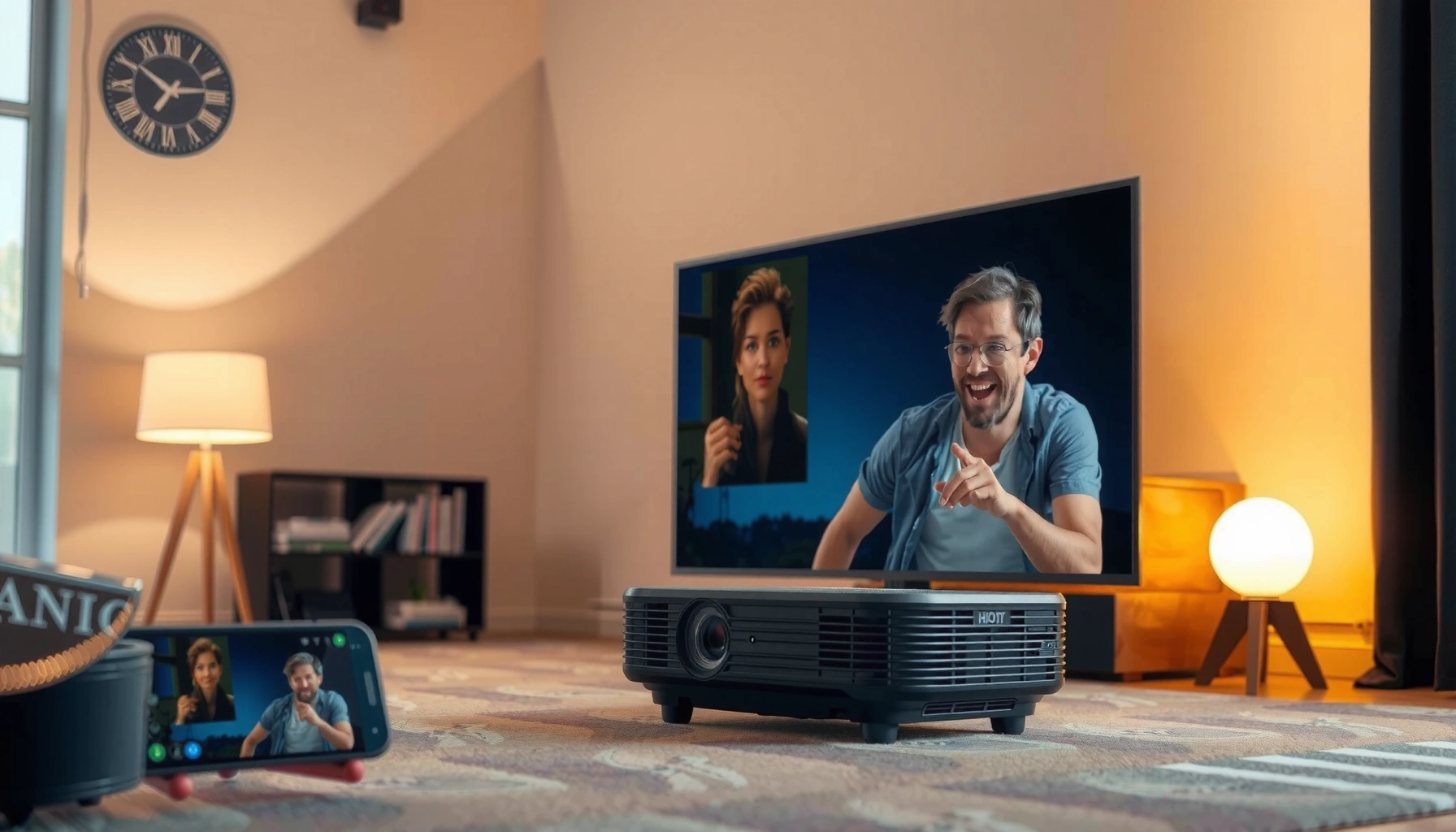 Can You Stream on a Projector? (Yes—Here’s How)
