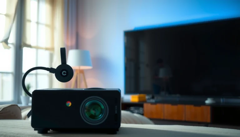 Can You Use a Chromecast on a Projector? (Yes—Here’s How)