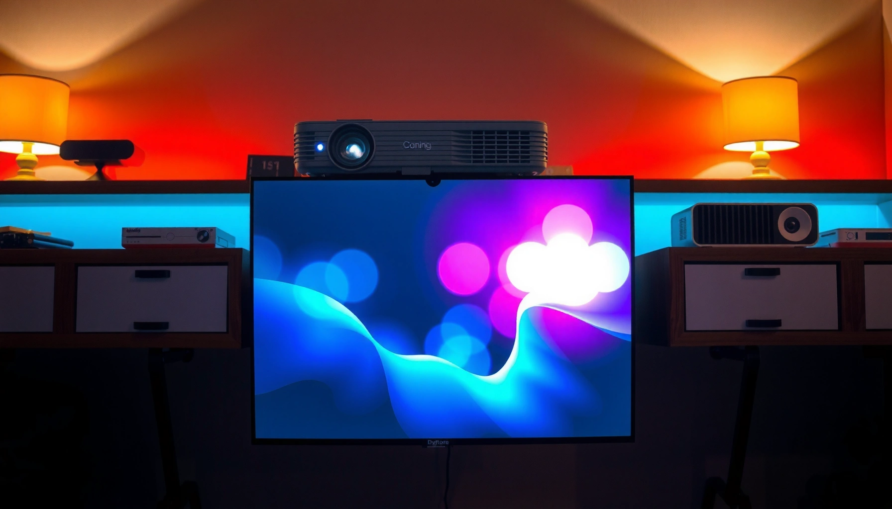 Can You Use a Projector as a Monitor?