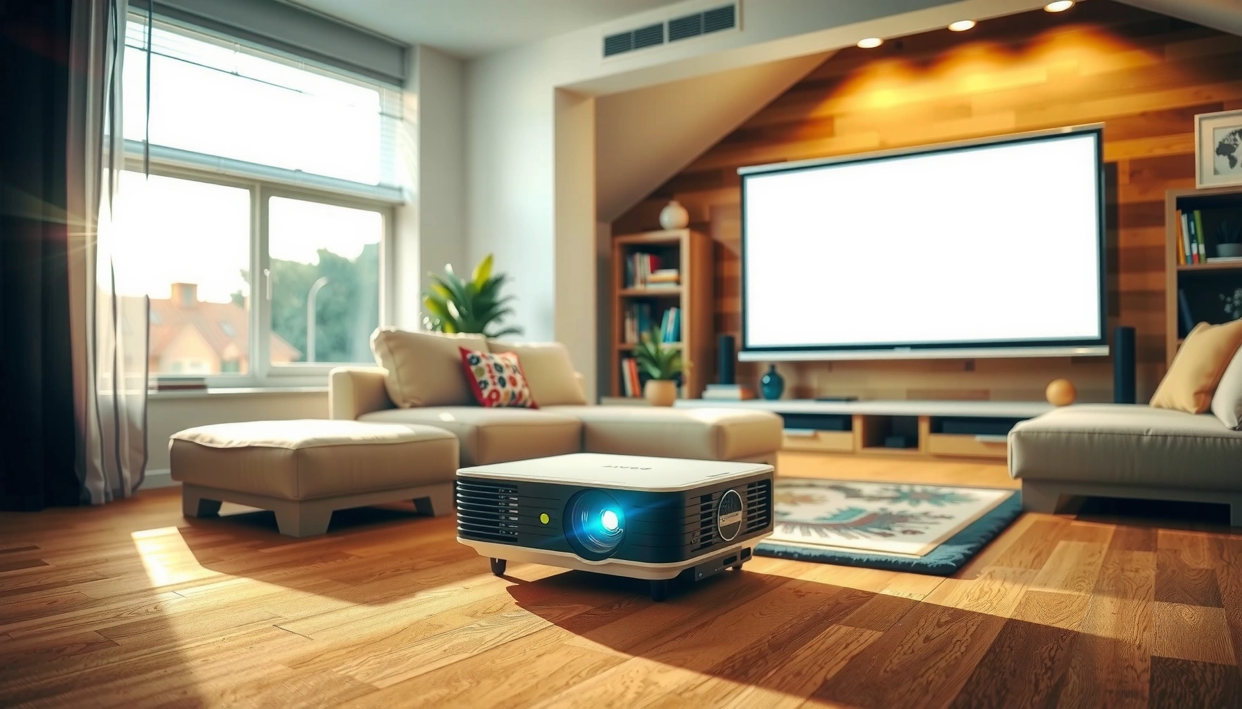 Can You Use a Projector in the Daytime? Practical Tips
