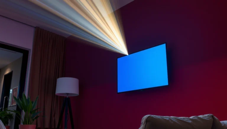 Can You Use a Projector on a Colored Wall?