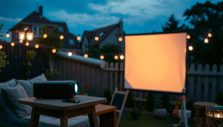 Can You Use a Projector Outside? Tips for Outdoor Use