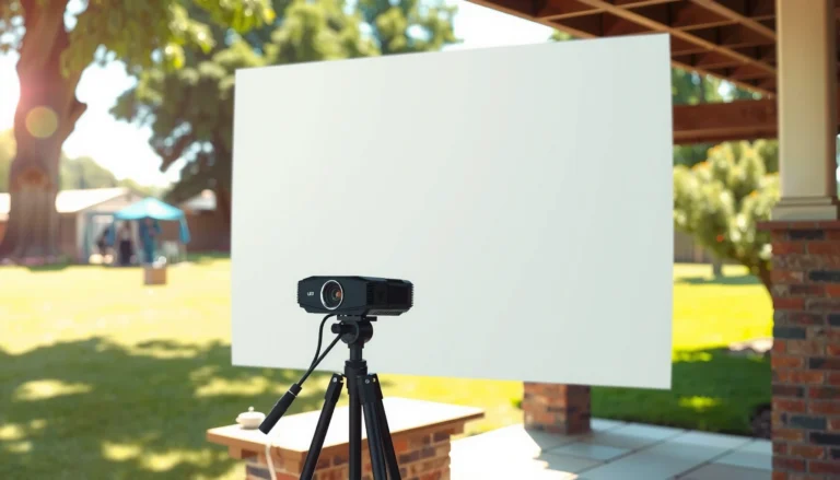 Can You Use a Projector Outside in Daylight? Practical Tips