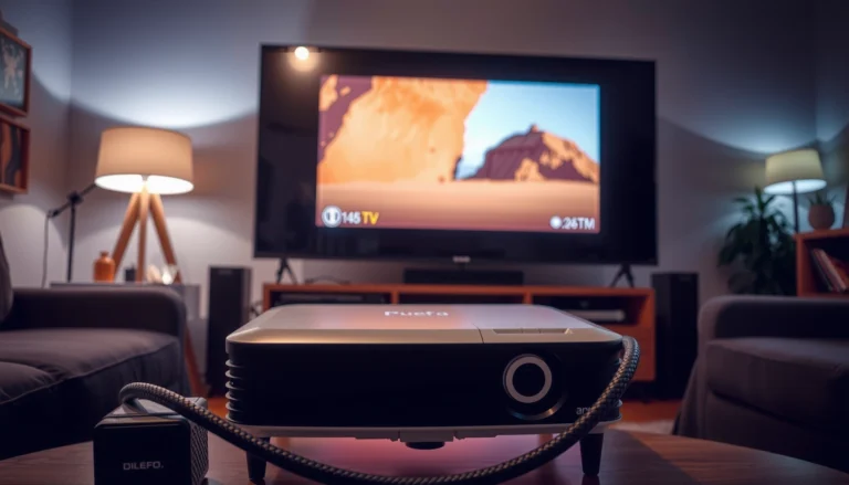 Can You Use a Projector to Watch TV? Easy Setup Tips