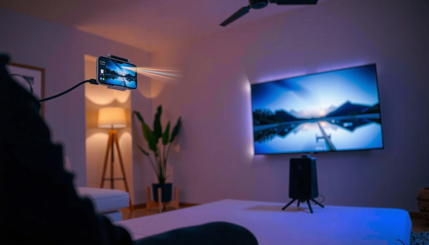 Can You Use a Projector With Your Phone? Simple Setup Guide