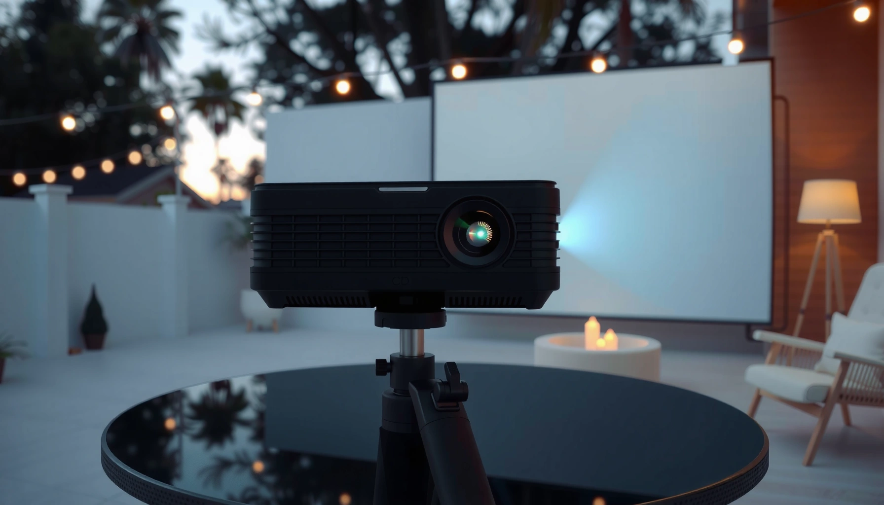 Can You Use an Indoor Projector Outside? What to Know