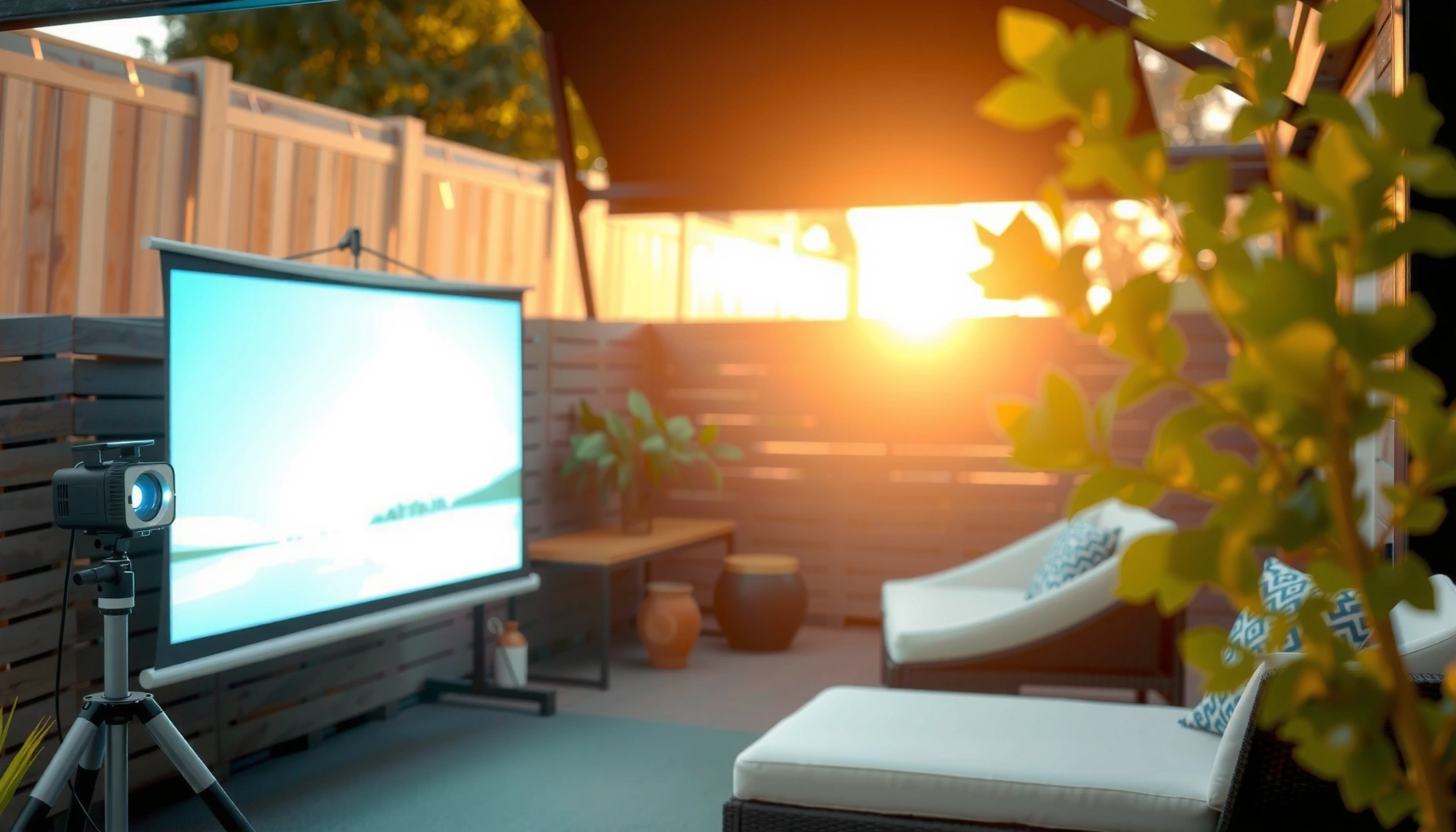 Can You Use an Outdoor Projector During the Day? Tips
