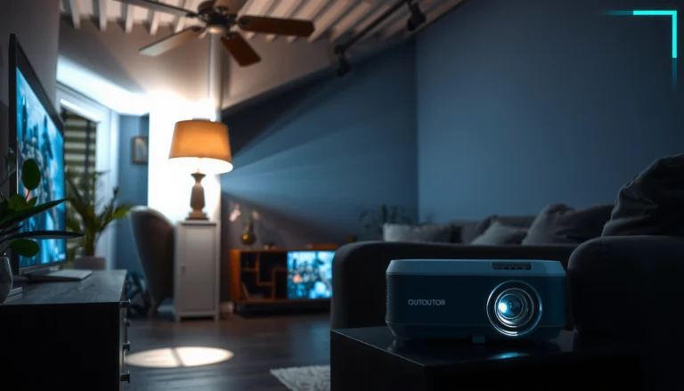 Can You Use an Outdoor Projector Inside? What to Know