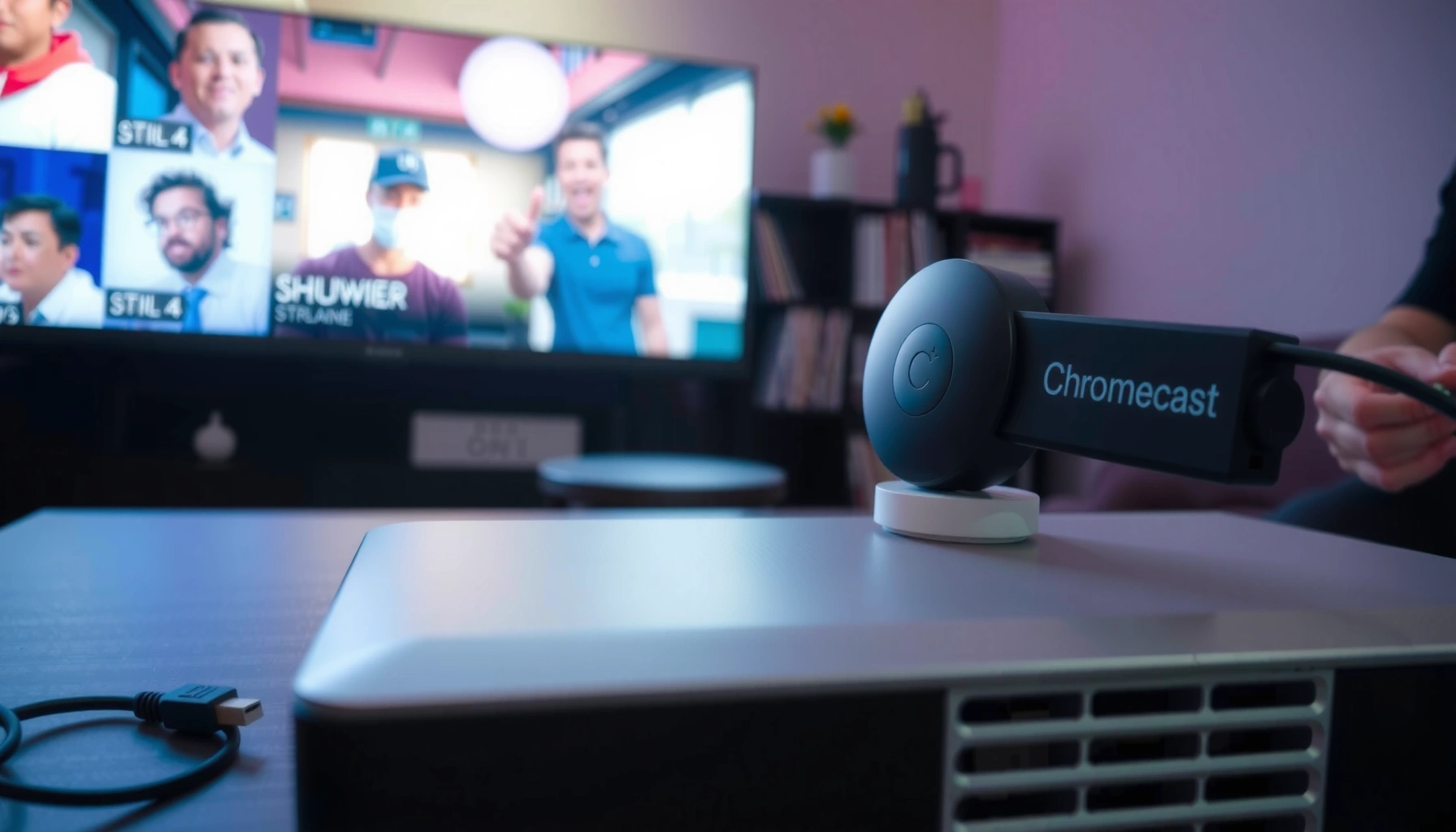 Can You Use Chromecast With a Projector? Easy Setup Steps
