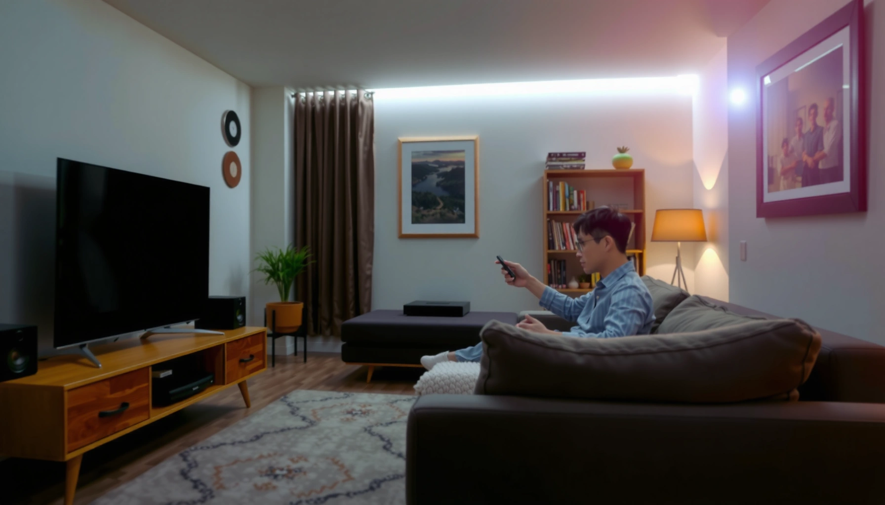 How Far to Sit From TV: The Right Distance for Comfort