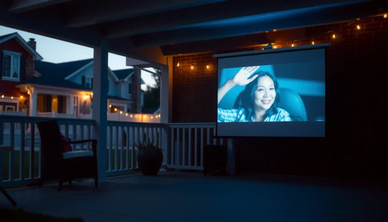 How Many Lumens for Projector Outside? (Quick Lumen Guide)