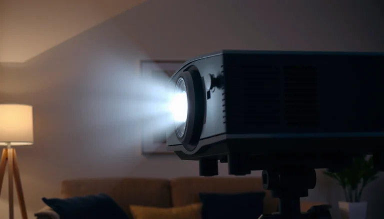 How Many Watts Does a Projector Use? (Typical Power Draw)