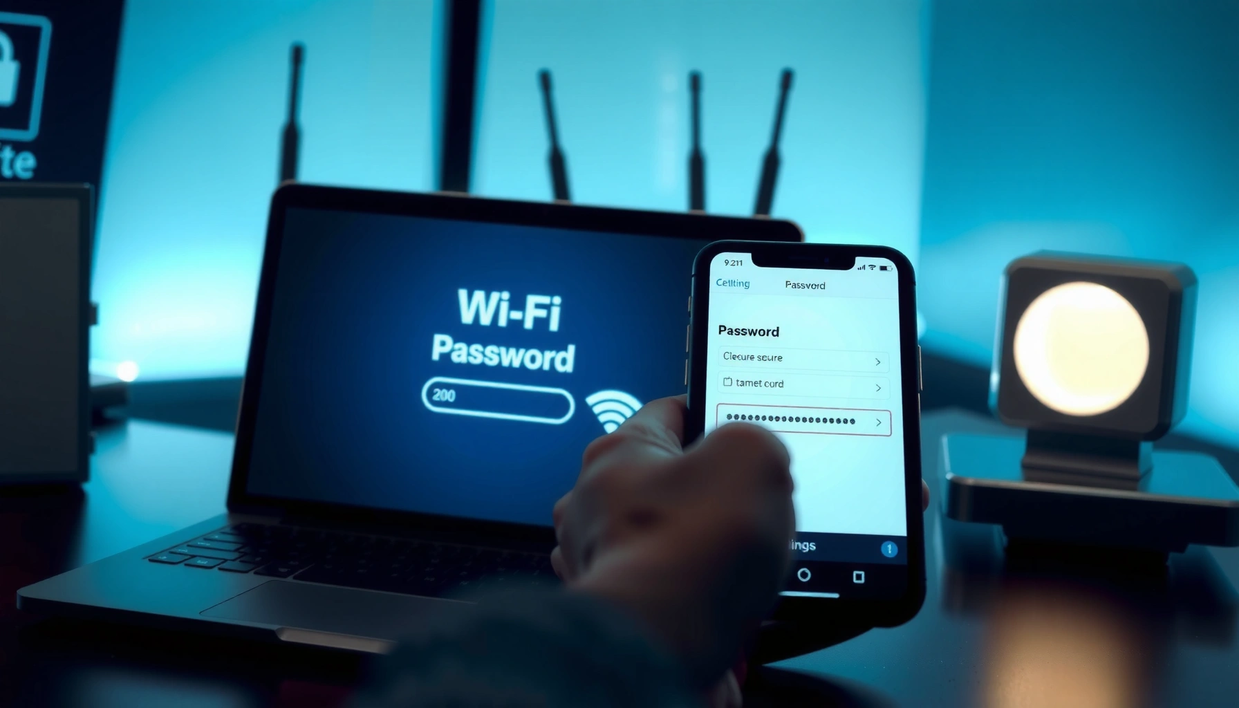 Step-by-step guide on how to find network password quickly and easily.