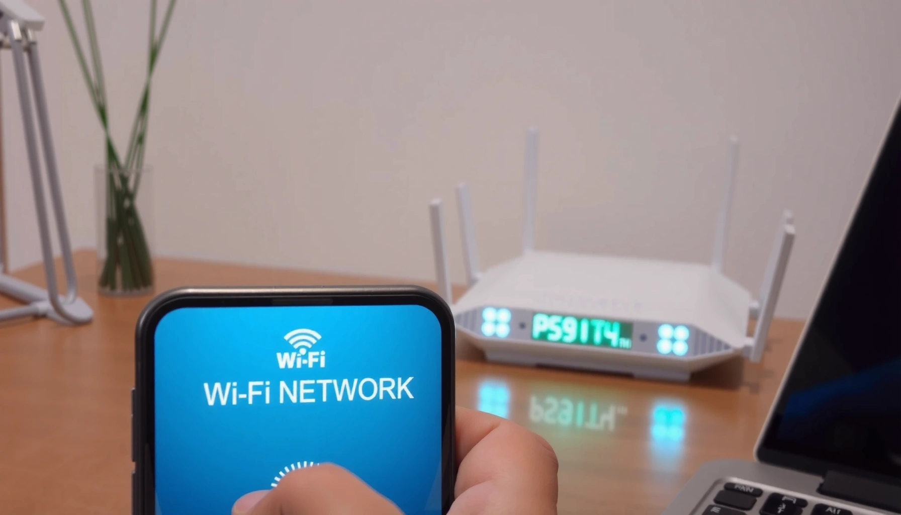 Steps to find your network password quickly and easily.
