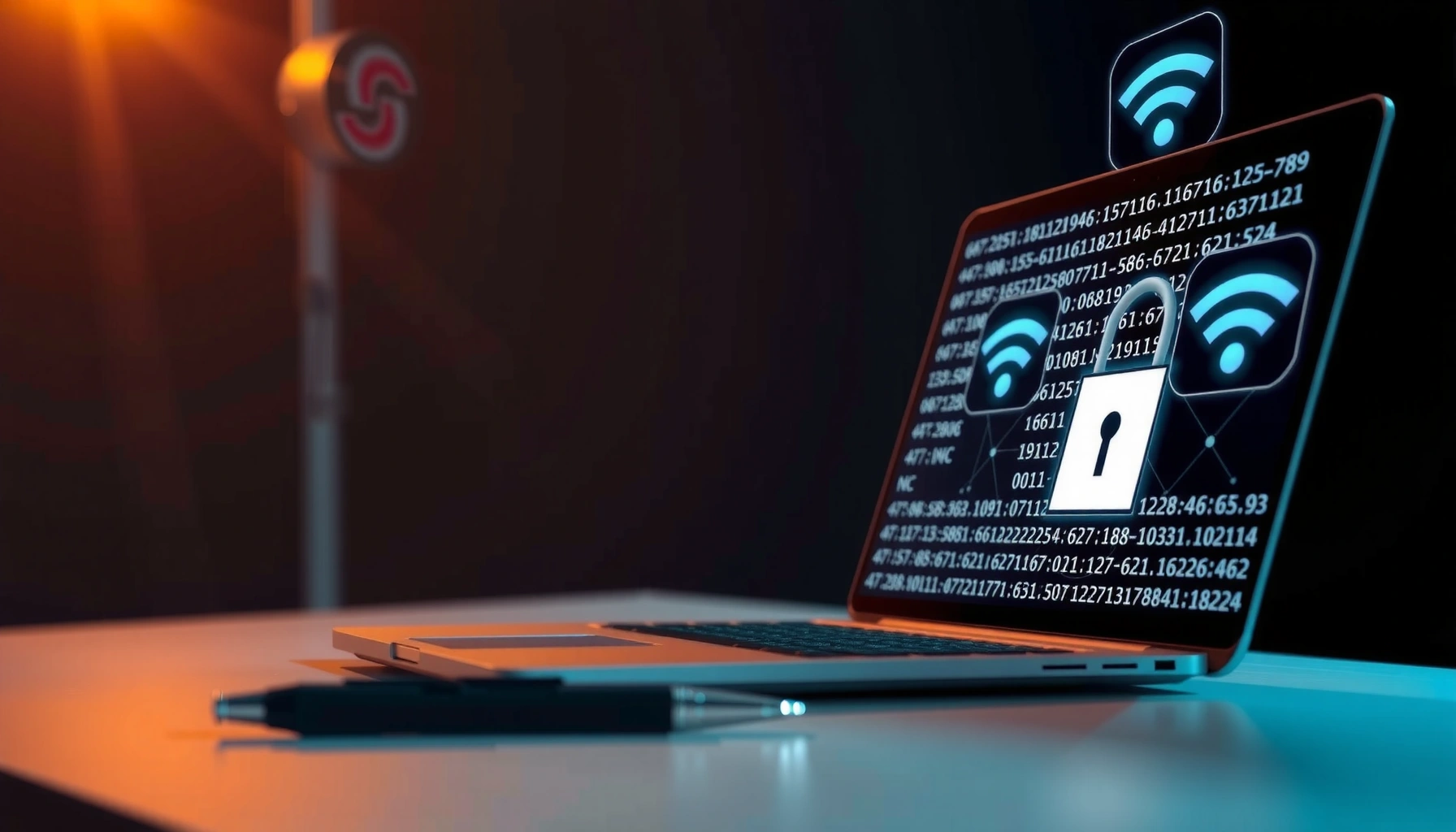 Illustration of quick methods to find a network password for Wi-Fi or internet access.