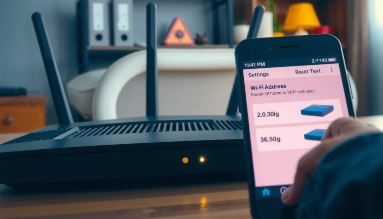 Step-by-step guide to find the IP address of your router easily