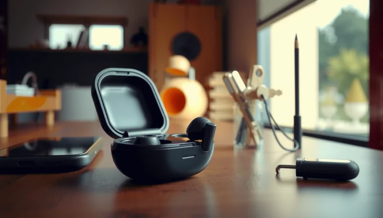 Steps to locate Samsung earbuds using various methods and tips.