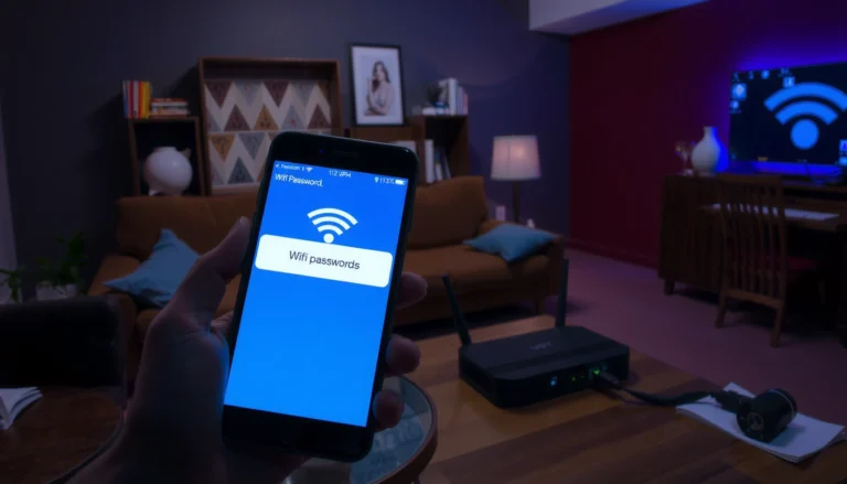Methods to quickly find your WiFi password for easy access to the internet.
