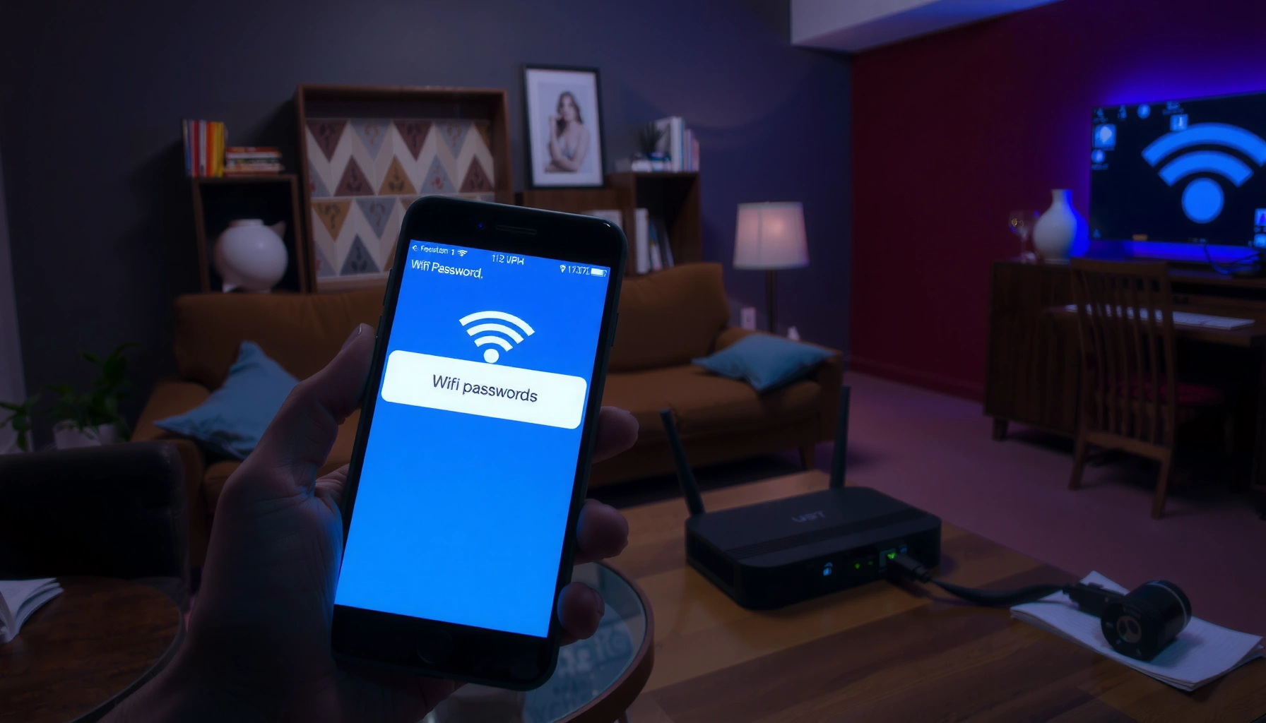 Methods to quickly find your WiFi password for easy access to the internet.