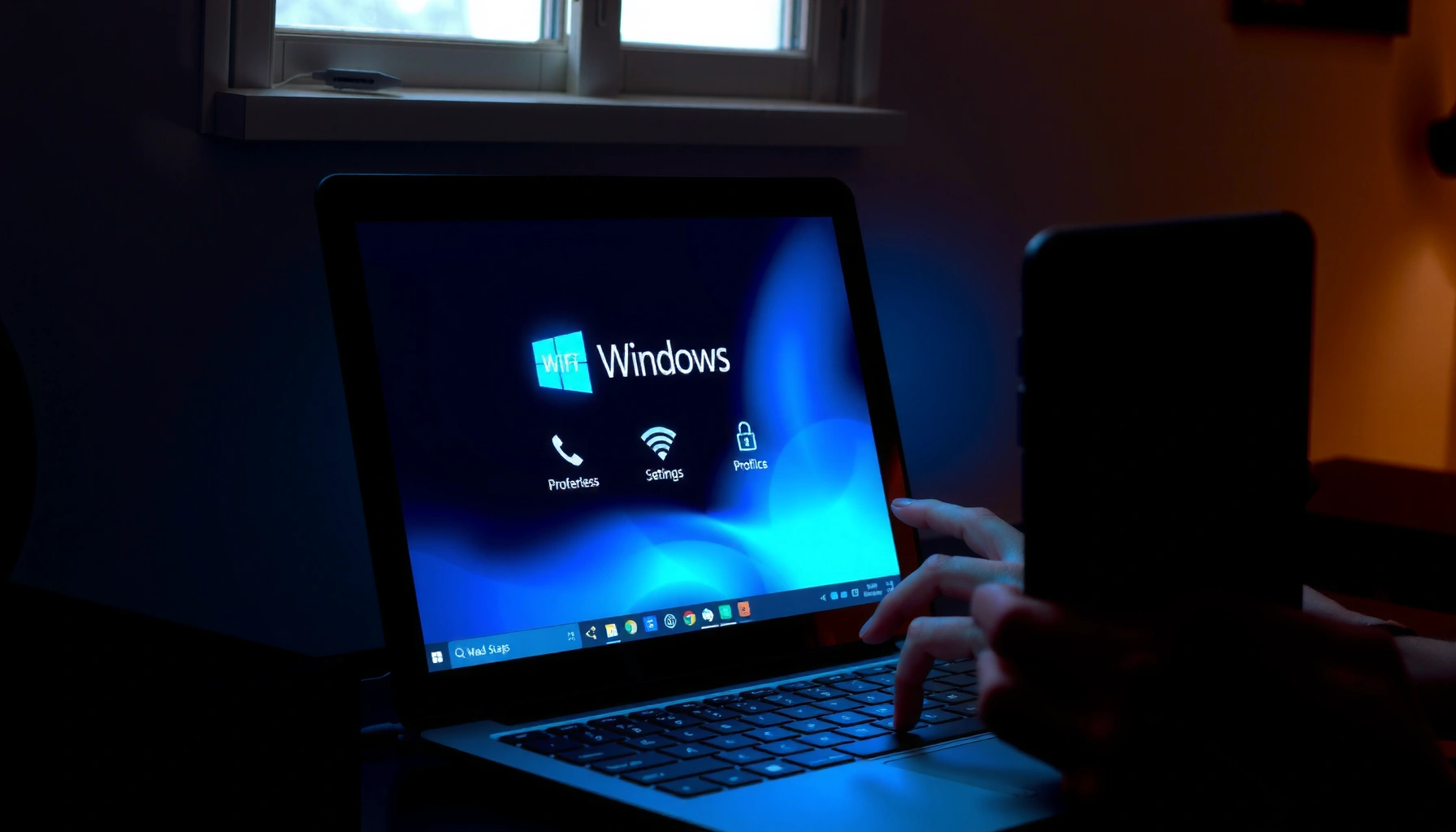 Step-by-step guide on how to find WiFi password on Windows operating system.