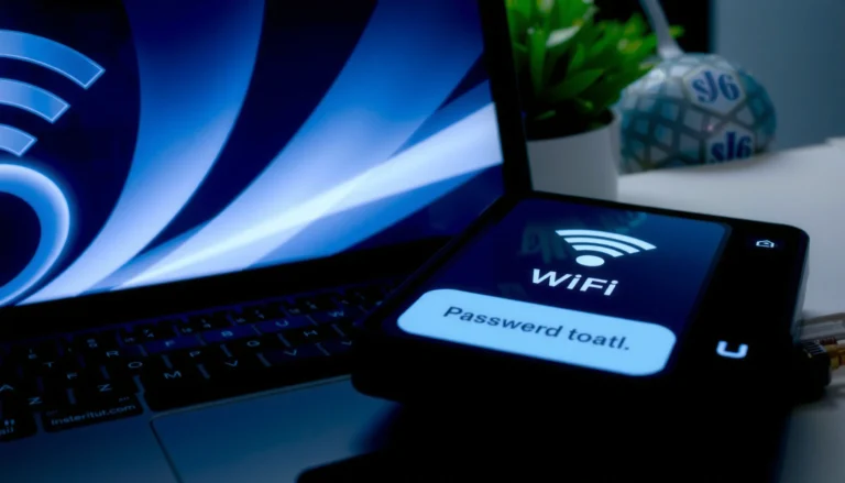 A person looking for ways to find out the WiFi password quickly and easily.