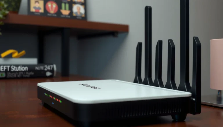 Image illustrating quick ways to find your WiFi router password for easy internet access.