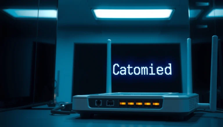 Illustration showing steps to find your gateway address on a computer or router.