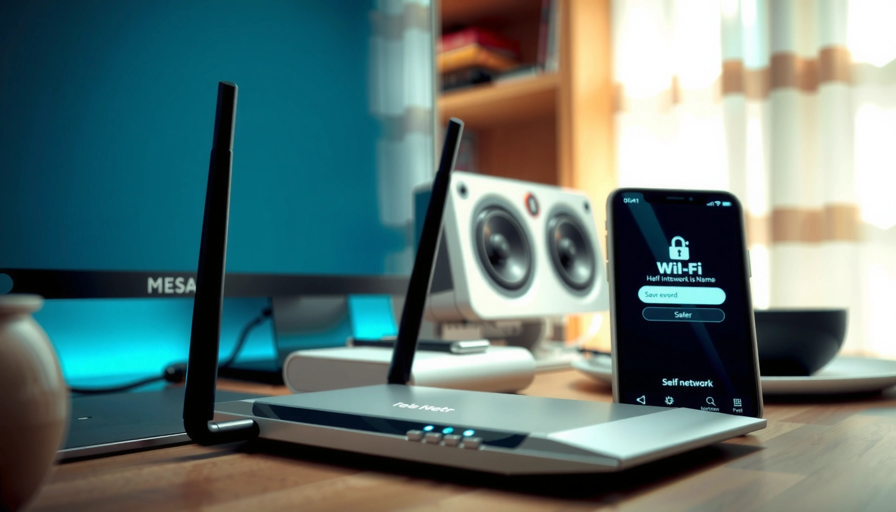 Steps to find your internet password quickly and easily.