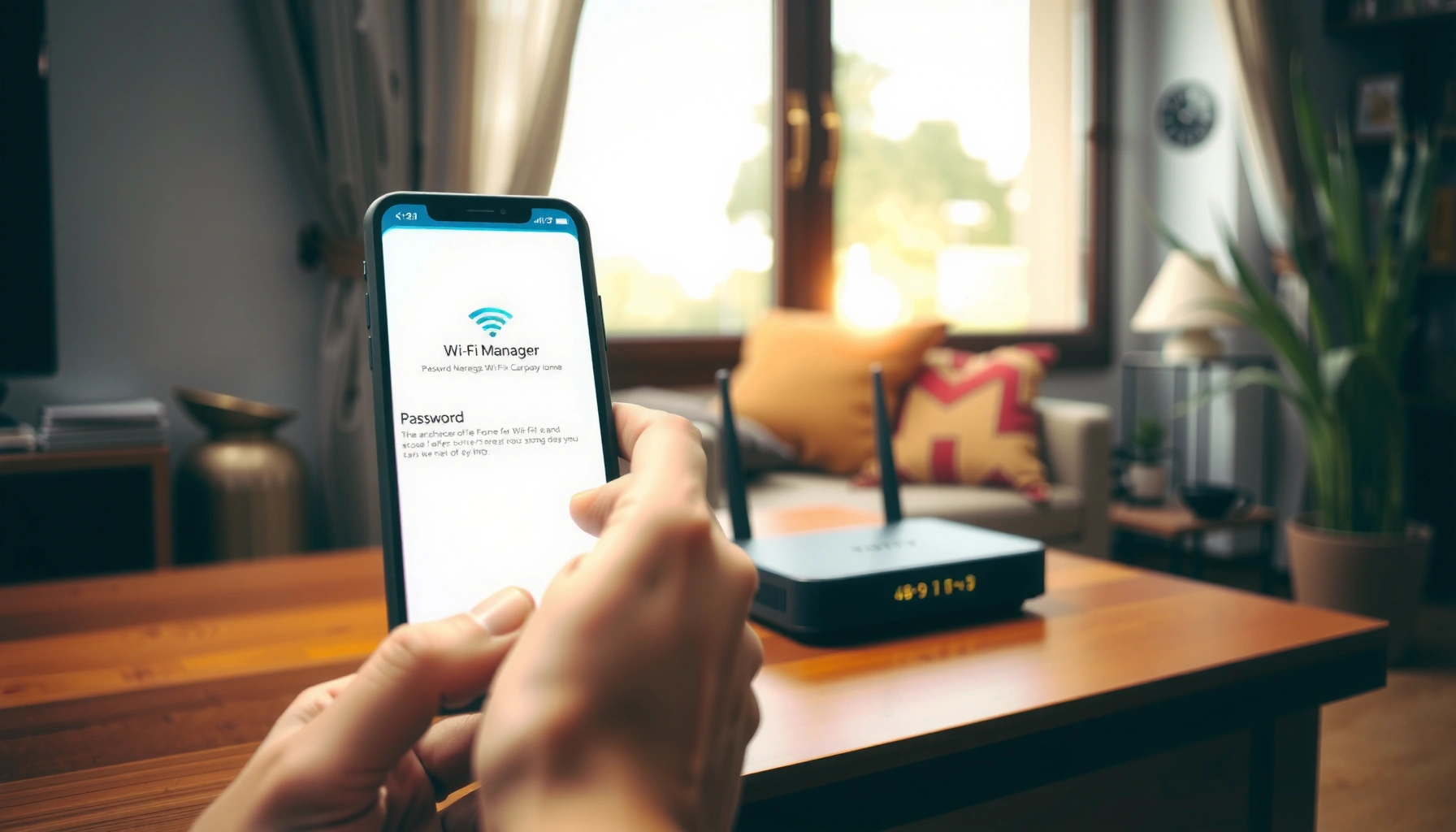 Steps to find your internet password easily and quickly.