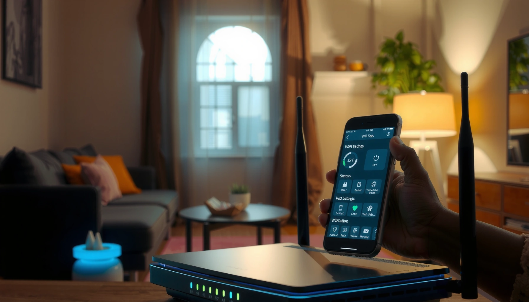 Illustration showing quick steps to find your router IP address for network troubleshooting.